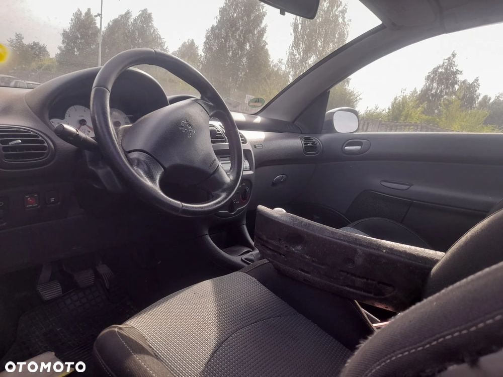 PEUGEOT 206 CC 1.6 16V NFU - LUSTERKO ZEWNĘTRZNE LEWE PRAWE EZR - 22