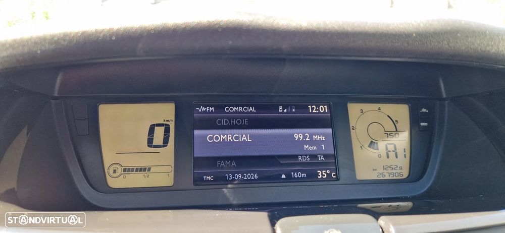 Citroën C4 Grand Picasso 1.6 HDi Exclusive CMP6 - 10