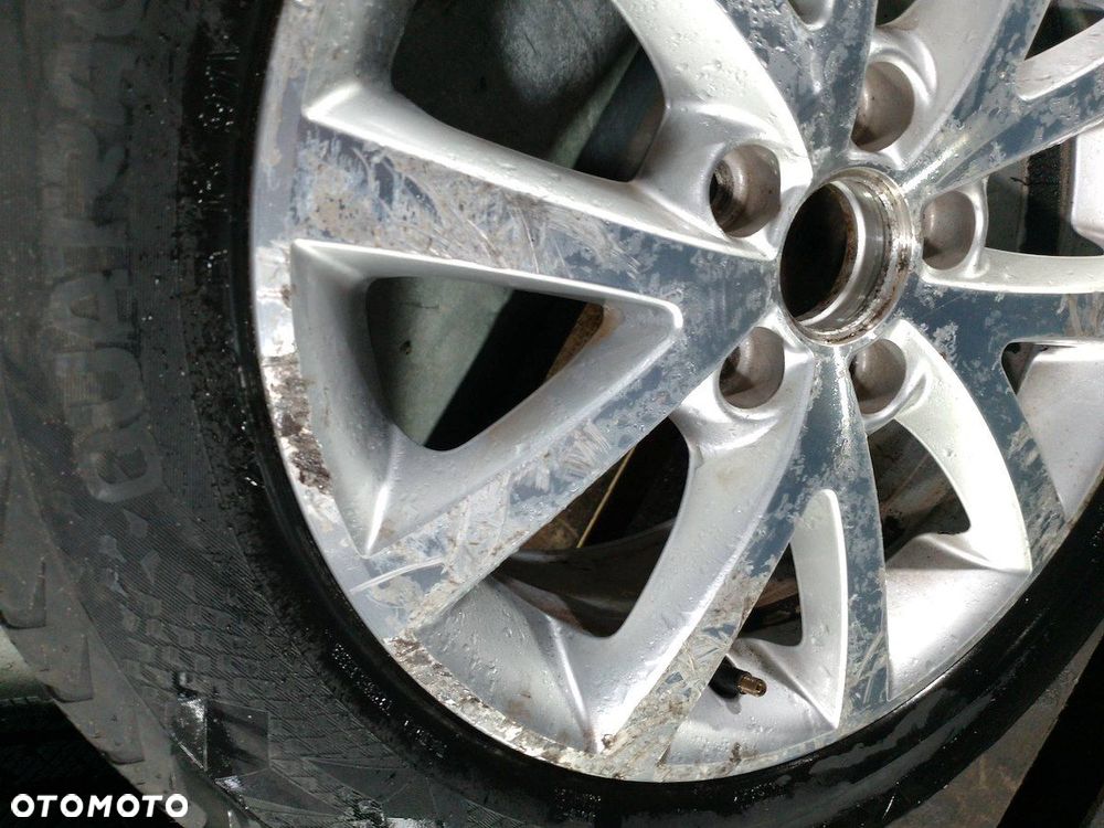FELGI ALUMINIOWE KOMPLET 16 Z OPONAMI VW GOLF VI 205/55  R16 1K0601025BS - 10