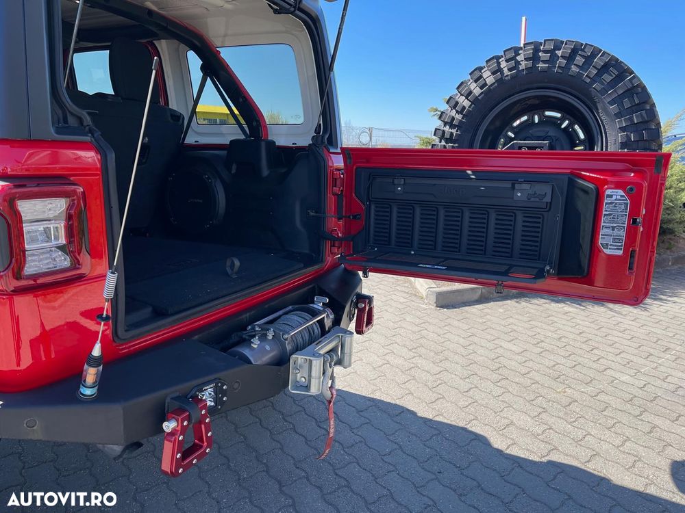 Jeep Wrangler Unlimited 2.2 CRD AT8 Rubicon - 28