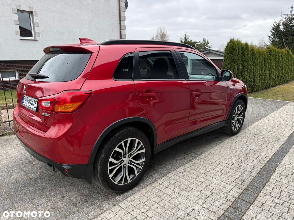 Mitsubishi ASX 1.6 Invite Navi - 5