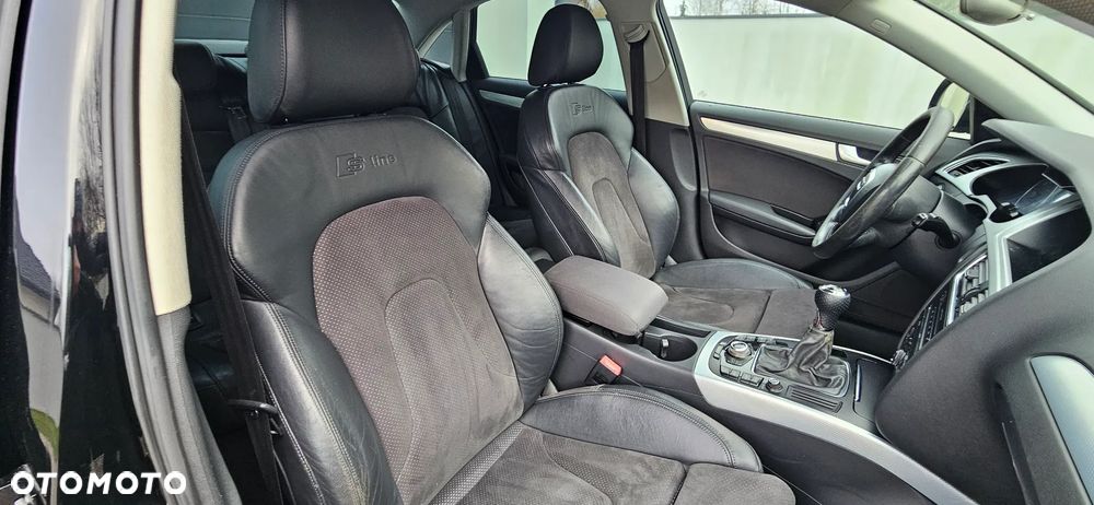 Audi A4 Limousine 2.0 TDI DPF S line Sportpaket (plus) - 11