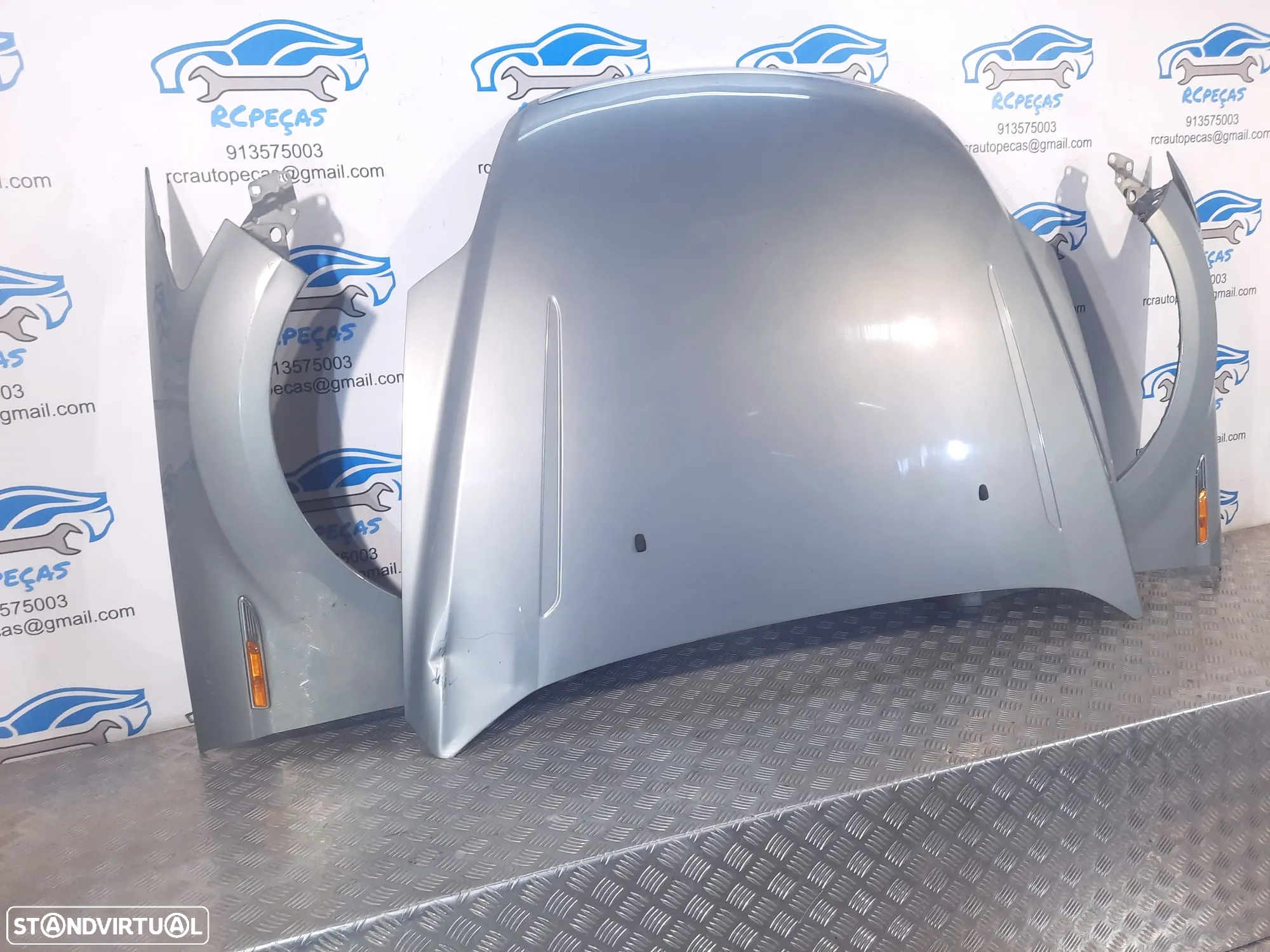 FRENTE COMPLETA FORD MONDEO IV 4 MK4 CAPOT PARACHOQUES GUARDA-LAMAS OTICAS RADIADOR VENTILADOR FRENTE FIBRA REFORÇO - 12