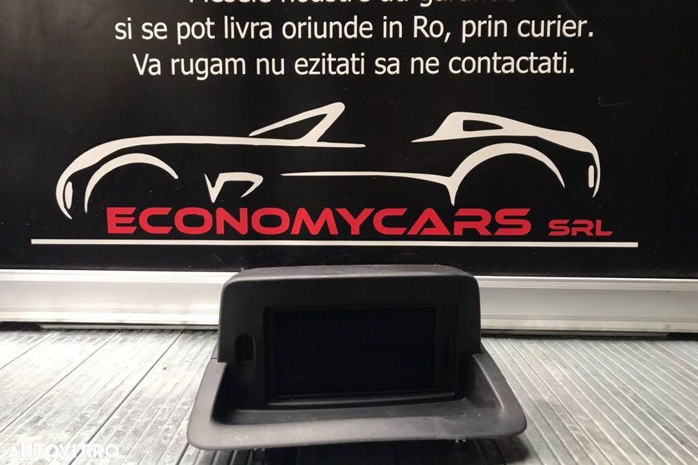 RADIO NAVIGATIE   8200884342 8200884343 RENAULT CLIO 3 2009 - 2013 - 1
