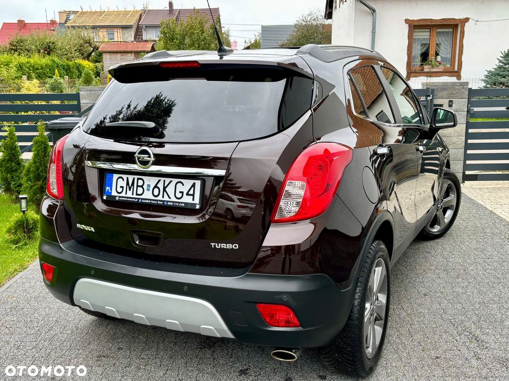 Opel Mokka 1.4 Turbo Automatik Innovation - 22