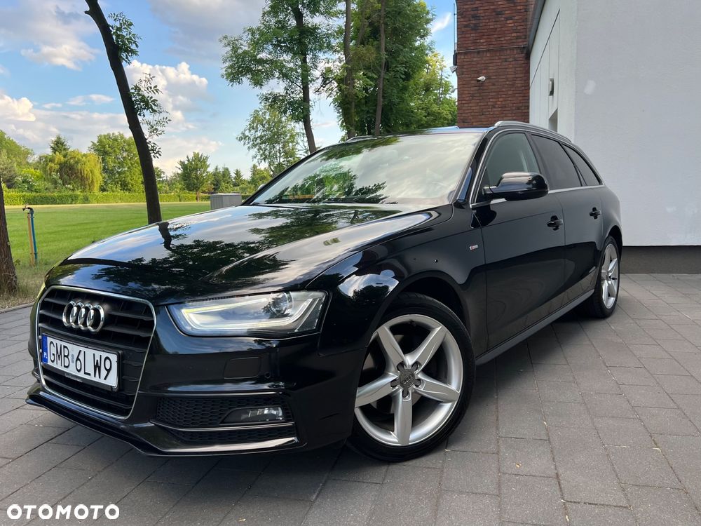 Audi A4 Avant 2.0 TDI DPF multitronic S line Sportpaket - 1