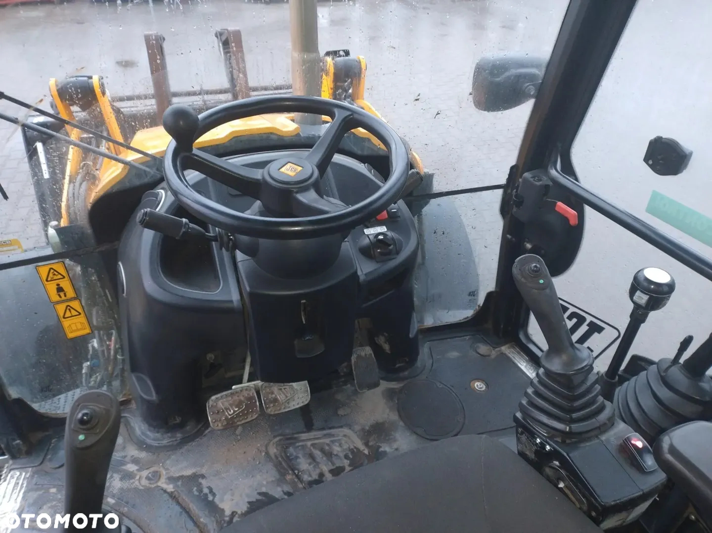 JCB 3CX R.2016 Joystick 5200mtg - 16