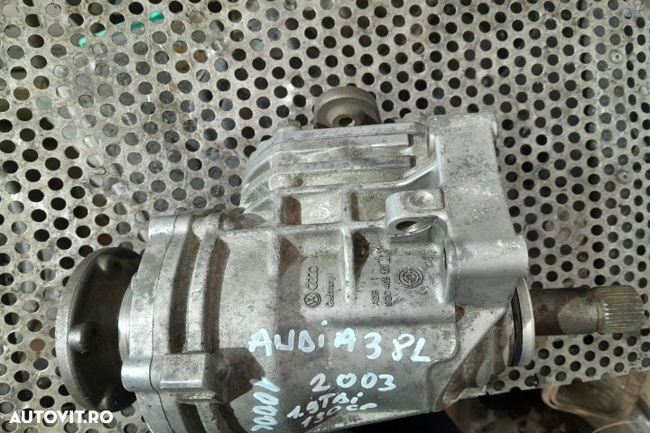 CUTIE DE TRANSFER 02C409107H 1.9 TDI 150 CP MX1253 Audi A3 8L  [din 1 - 5