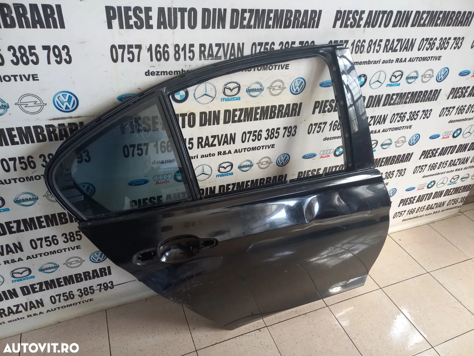 Usa Portiera Dreapta Spate Bmw Seria 3 F30 - Dezmembrari Arad - 2