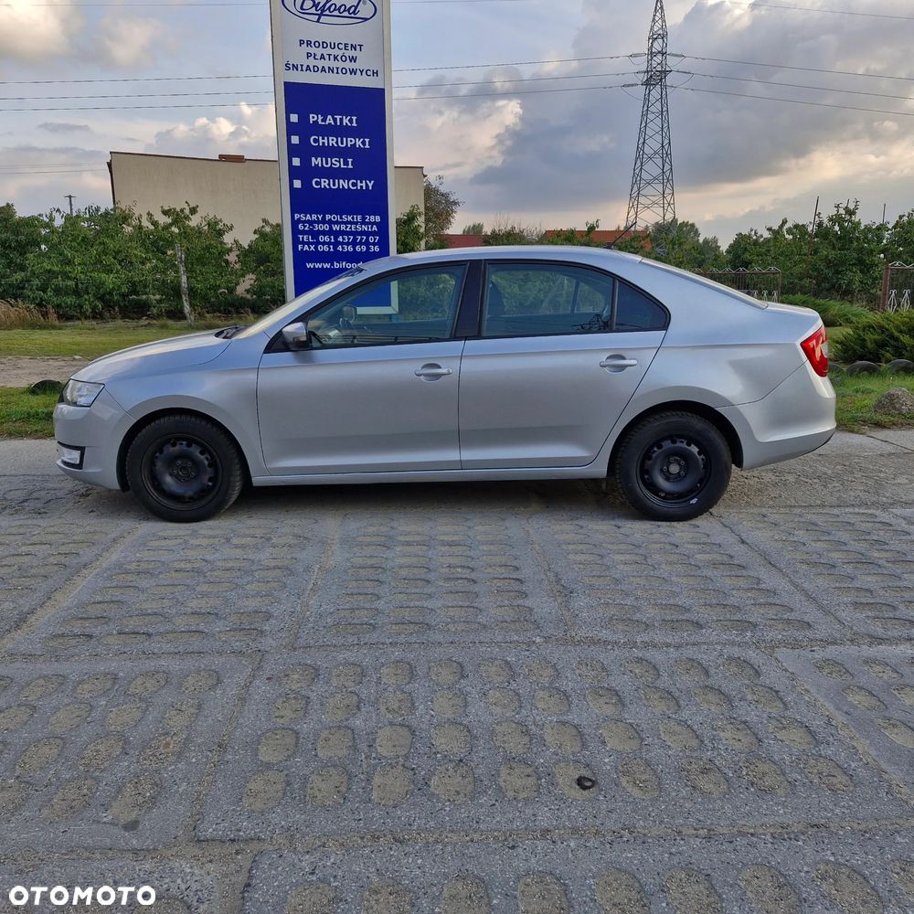 Skoda RAPID 1.6 TDI DPF Active - 4