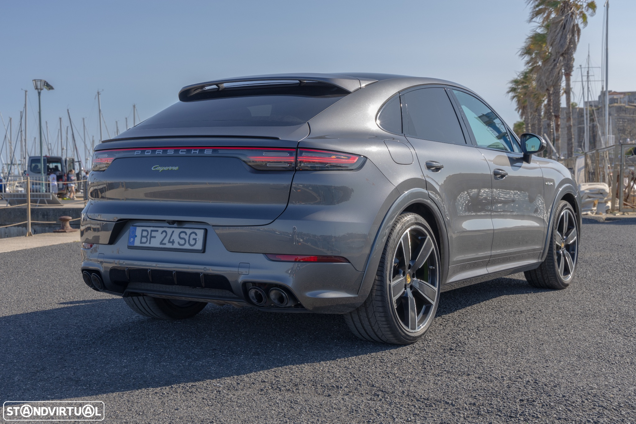 Porsche Cayenne Coupé - 7