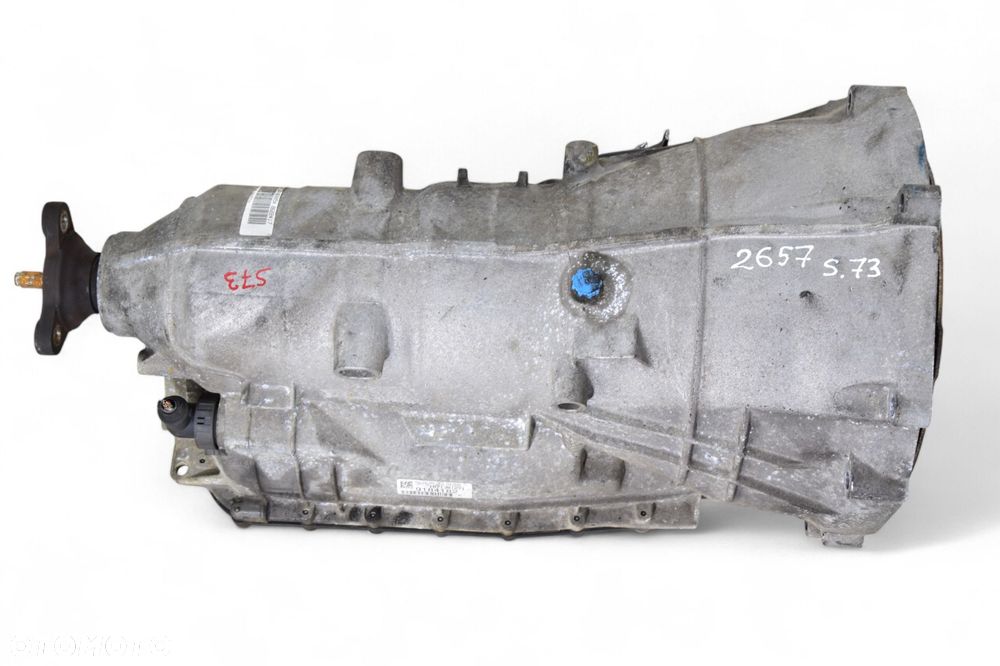 Skrzynia biegów Automat BMW 1 E81 E87 2.0d biturbo N47D20B 7590122 141W6M - 2