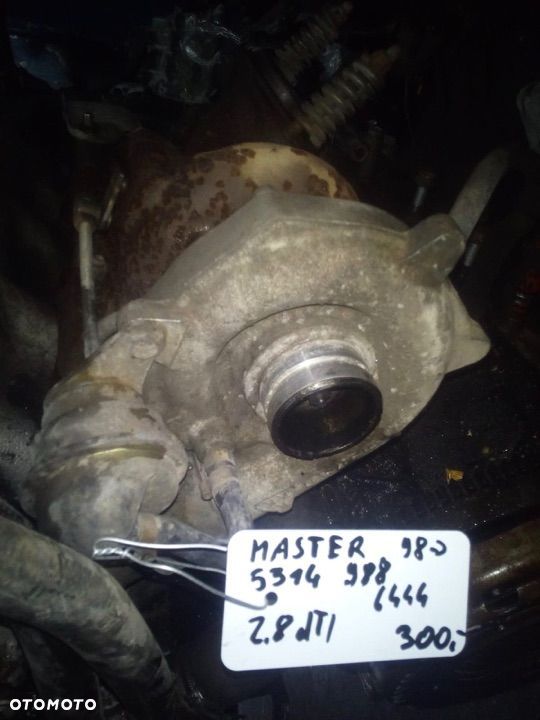 TURBOSPRĘŻARKA RENAULT MASTER 98- 2.8 TDI 53149886444
