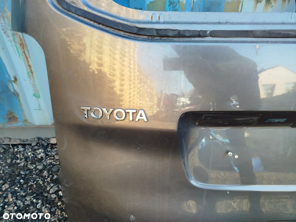 Toyota Proace Verso klapa tył tylna pokrywa bagażnika Mazowieckie Warszawa - 8