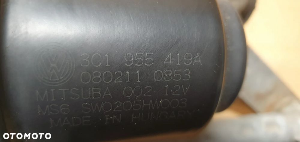 Mechanizm wycieraczek przód przedni VW Passat B6 3C1955023E 3C1955419A - 8