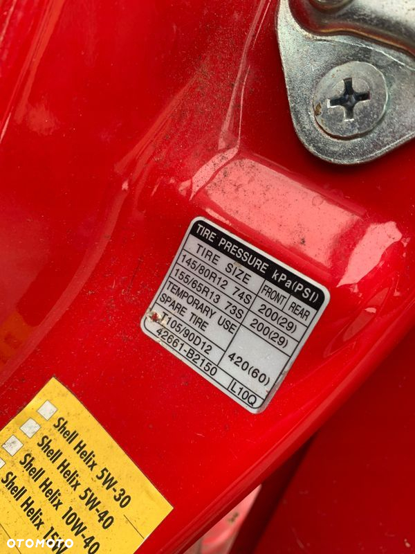 DAIHATSU CUORE VI 5D DRZWI LEWY TYŁ - 3