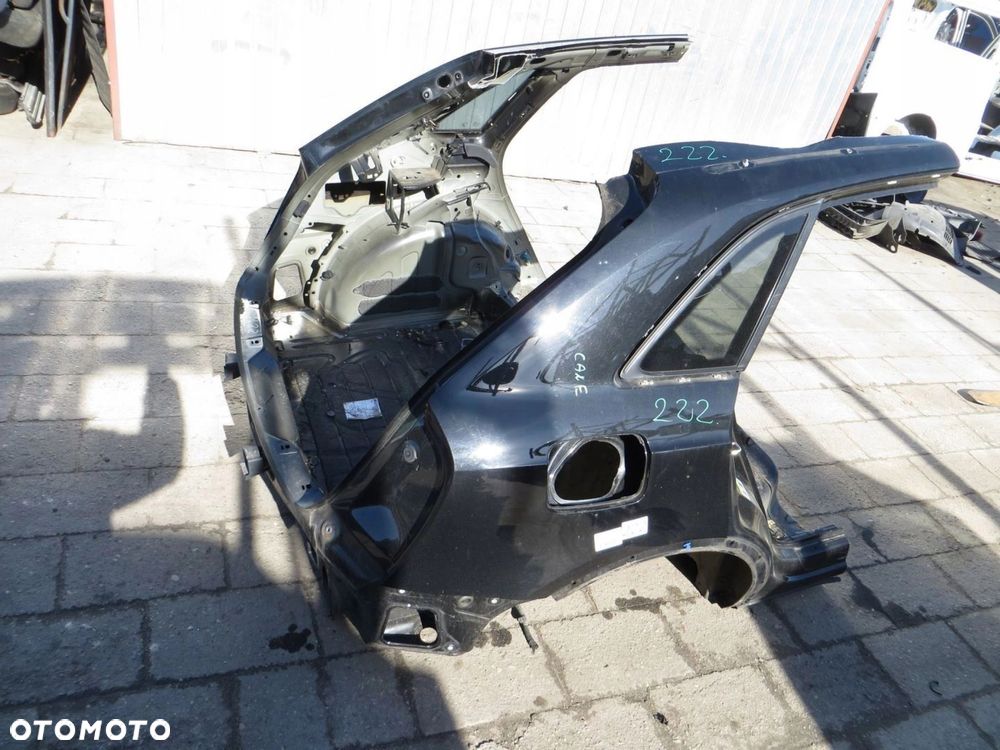 AUDI Q3 8U 4X4 BŁOTNIK ĆWIARTKA PAS TYLNY WANNA KPL 11- - 2