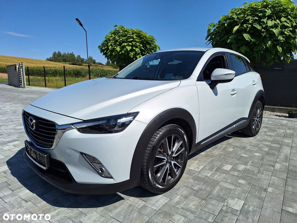 Mazda CX-3 SKYACTIV-D 105 FWD Exclusive-Line - 21