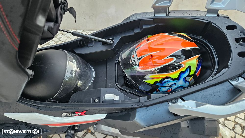 Honda CB Bmw c400x - 5