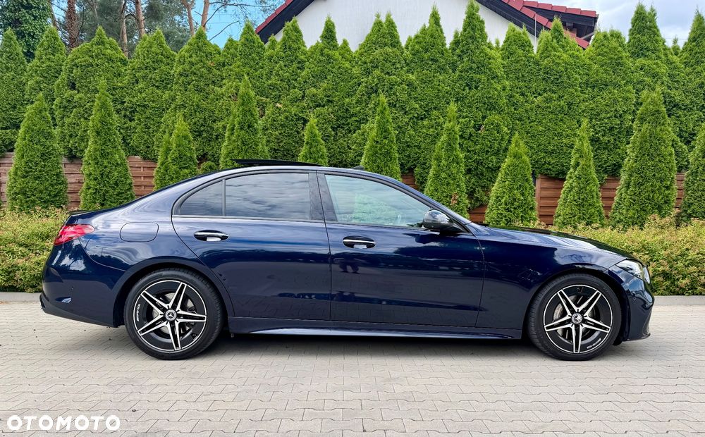 Mercedes-Benz Klasa C 200 mHEV 4-Matic AMG - 5