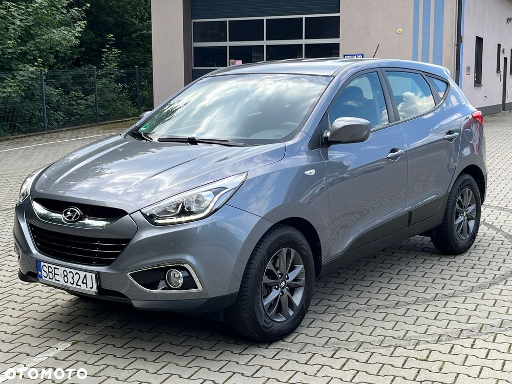 Hyundai ix35 1.6 2WD blue Style - 1