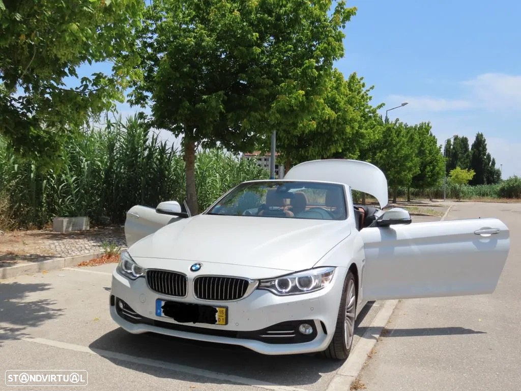 BMW 420 d Line Luxury Auto - 21