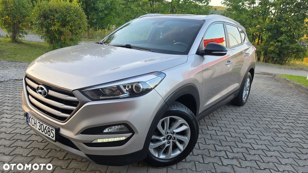 Hyundai Tucson blue 1.6 GDi 2WD Passion - 32