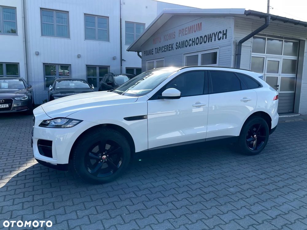 Jaguar F-Pace 35t AWD Prestige