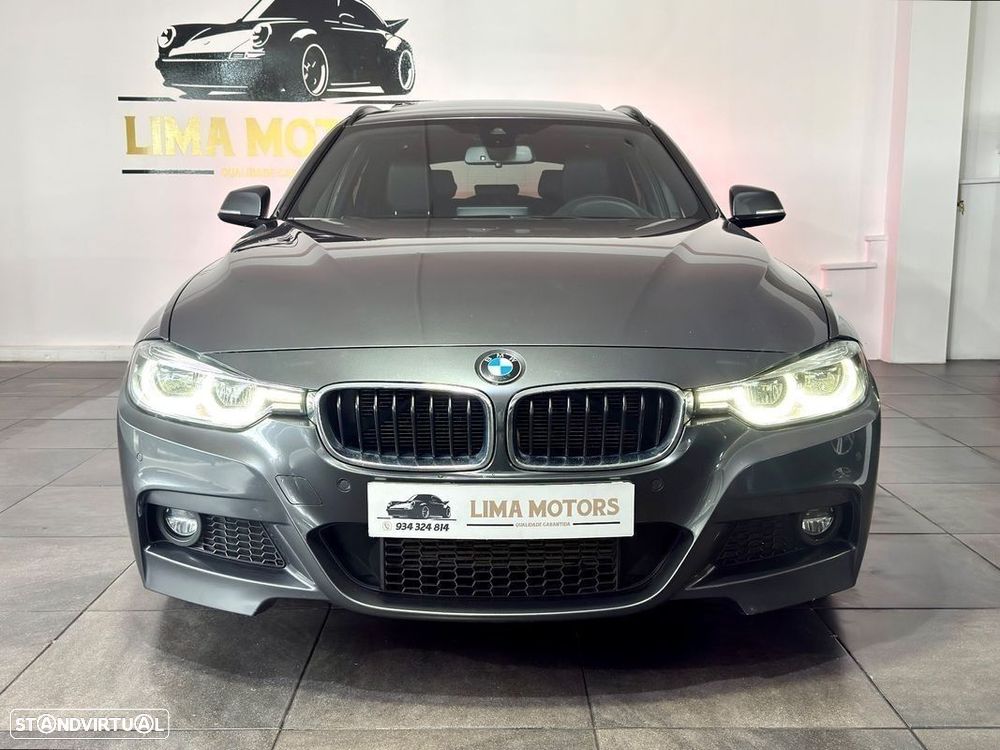BMW 318 d Pack M Shadow Auto - 2