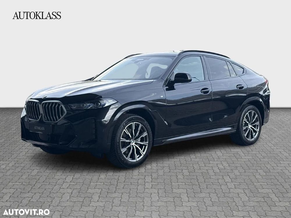 BMW X6 xDrive40d AT MHEV - 1