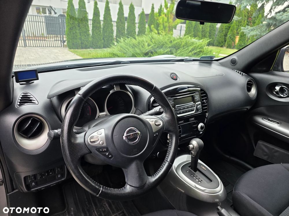 Nissan Juke 1.6 Visia Plus Xtronic - 21