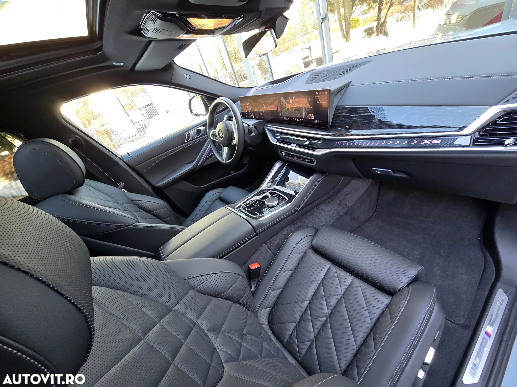 BMW X6 M M60i xDrive AT MHEV - 17