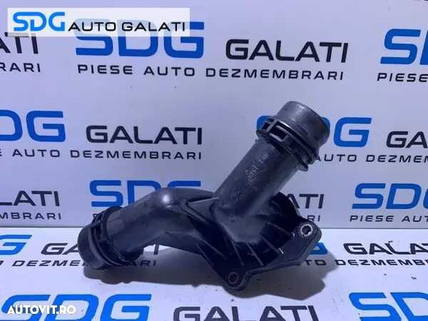 Carcasa Filtru Termostat BEHR BMW Seria 5 E39 520 2.0D 136CP 1995 - 2003 Cod 2247019 11532247019 [AV3031] - 1