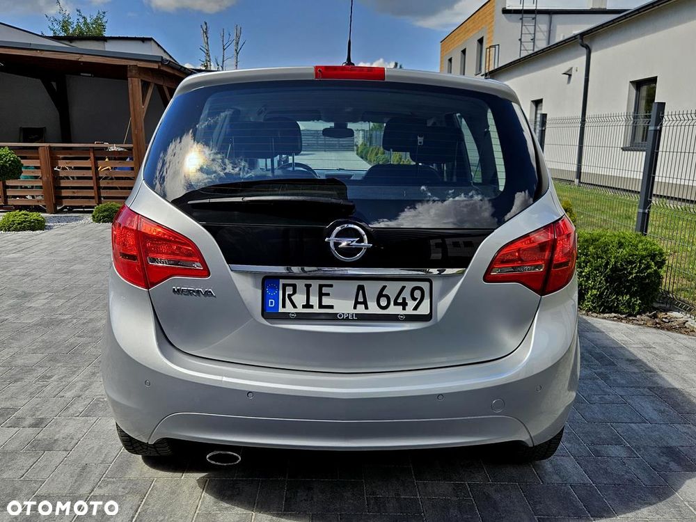 Opel Meriva 1.4 T Design Edition - 10