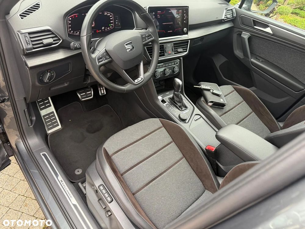 Seat Tarraco 2.0 Eco TSI Xcellence S&S 4Drive DSG - 5