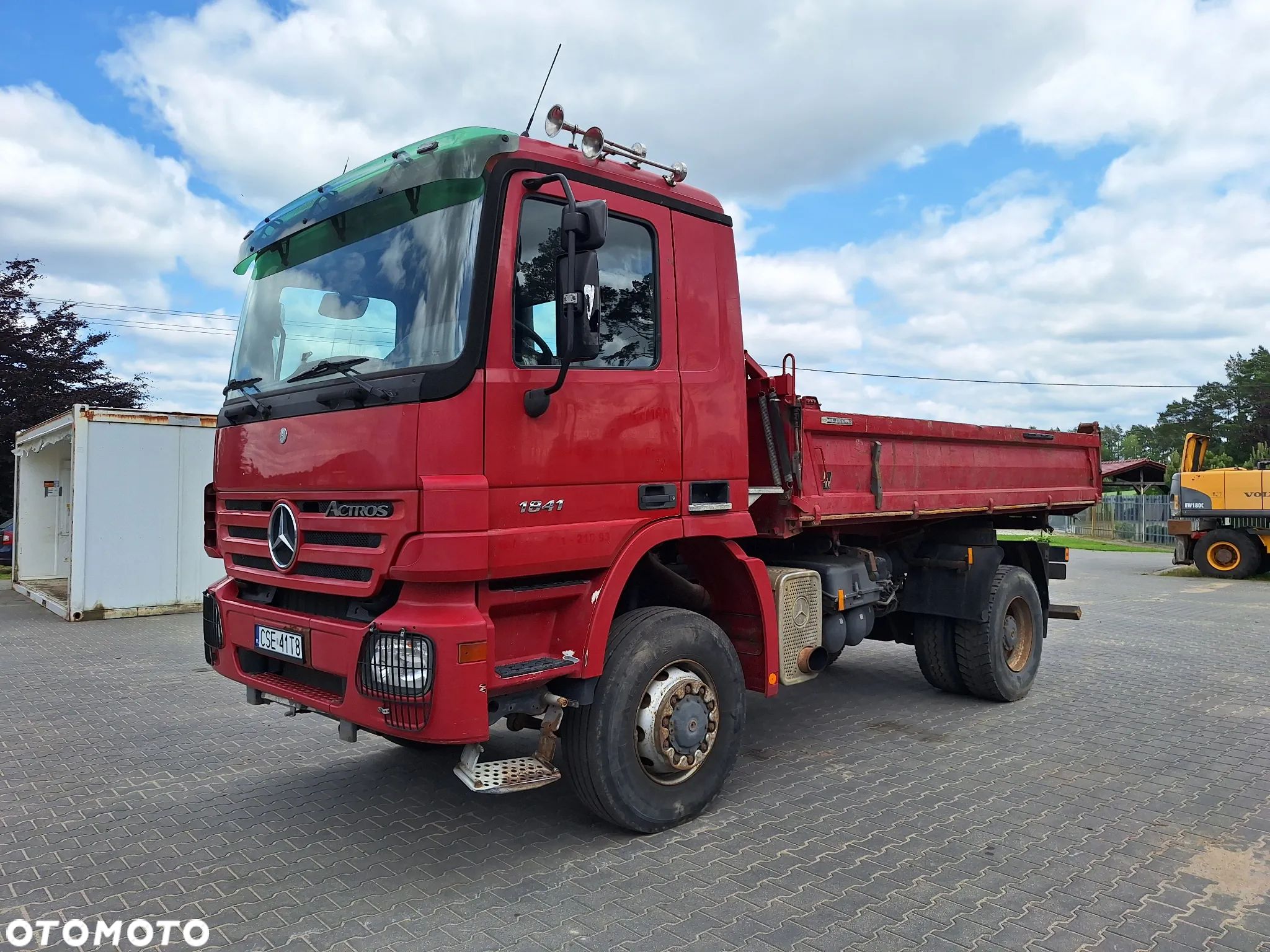 Mercedes-Benz Actros 1841 - 1