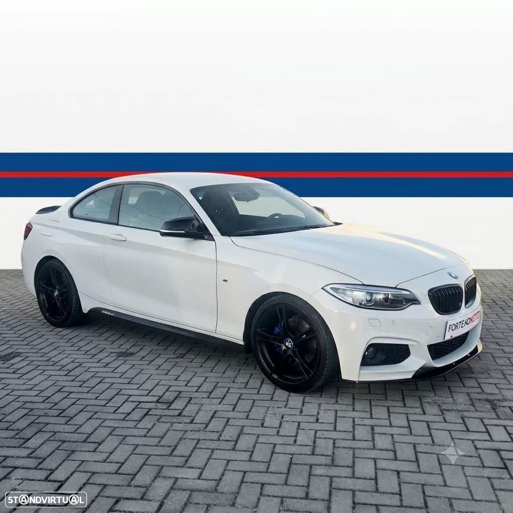 BMW 225 d Coupe Pack M Auto - 8