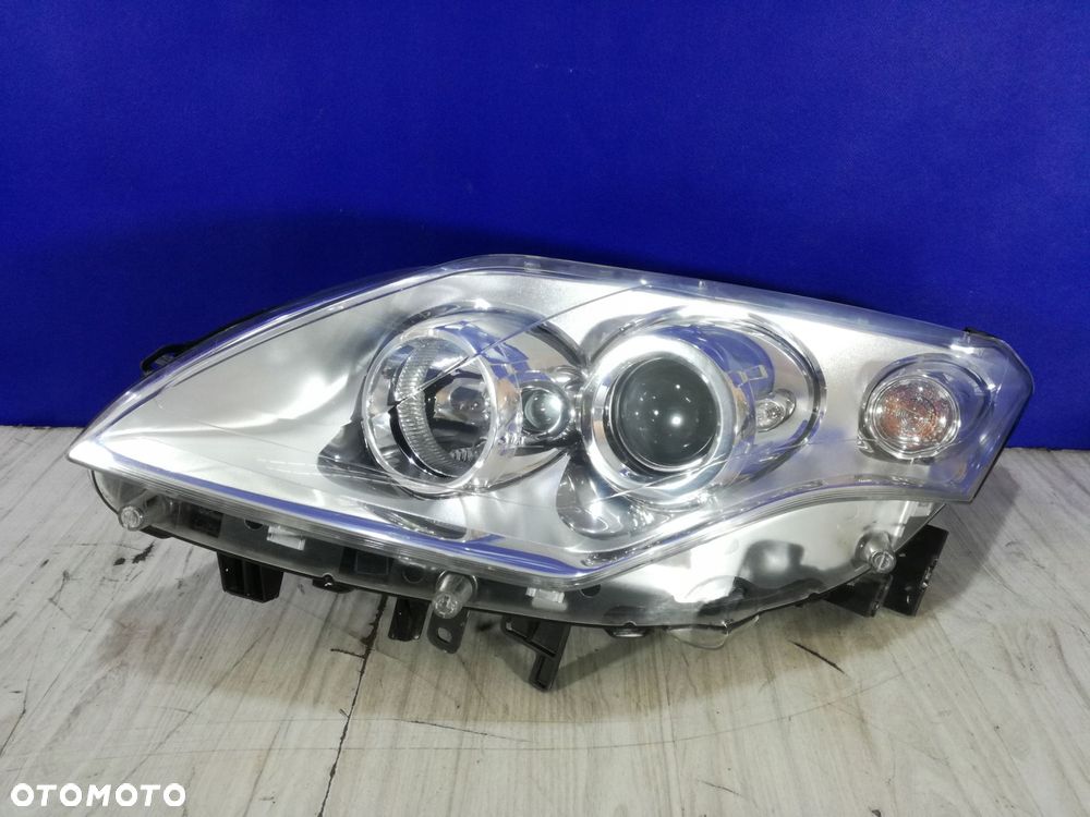 renault laguna iii 3 07/10 lampa reflektor przód lewa anglik - 2