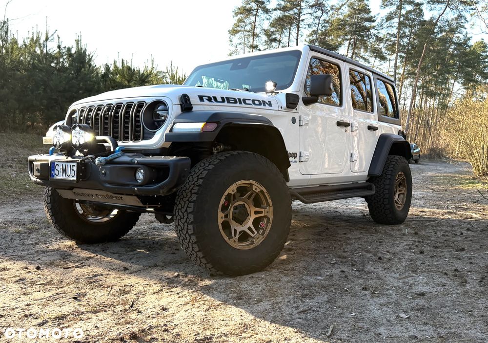 Jeep Wrangler Unlimited 2.0 Turbo PHEV 4xe Rubicon - 8