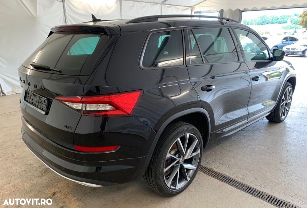 Skoda Kodiaq 2.0 TDI 4X4 DSG Sportline - 3