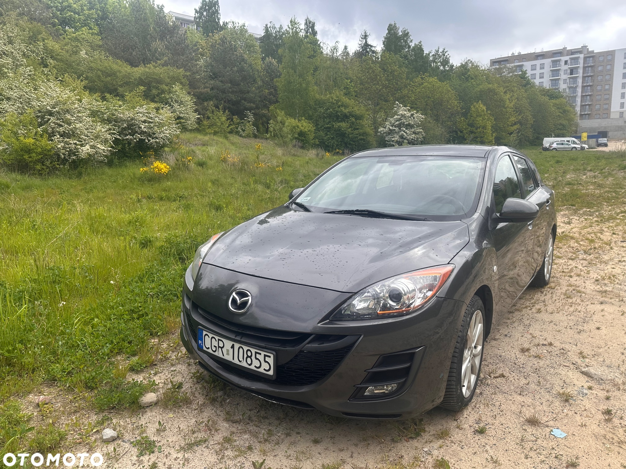 Mazda 3 1.6 CD Exclusive + - 2
