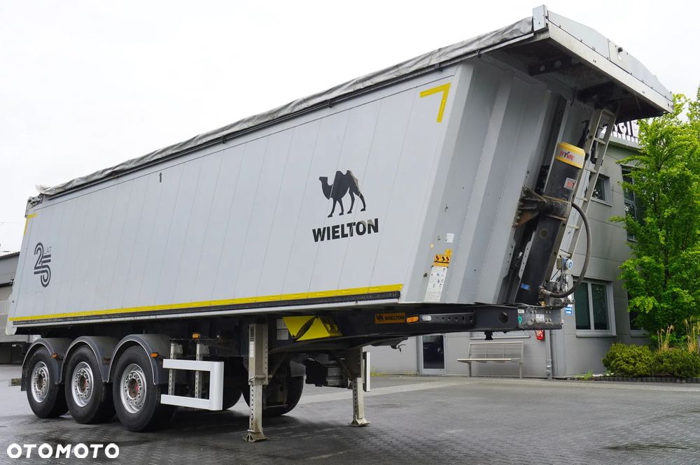 Wielton NW-3 / waga 6,2 t / poj. 38m3 / elek. dach / Teflon / 30 naczep r.2024_242568 - 3