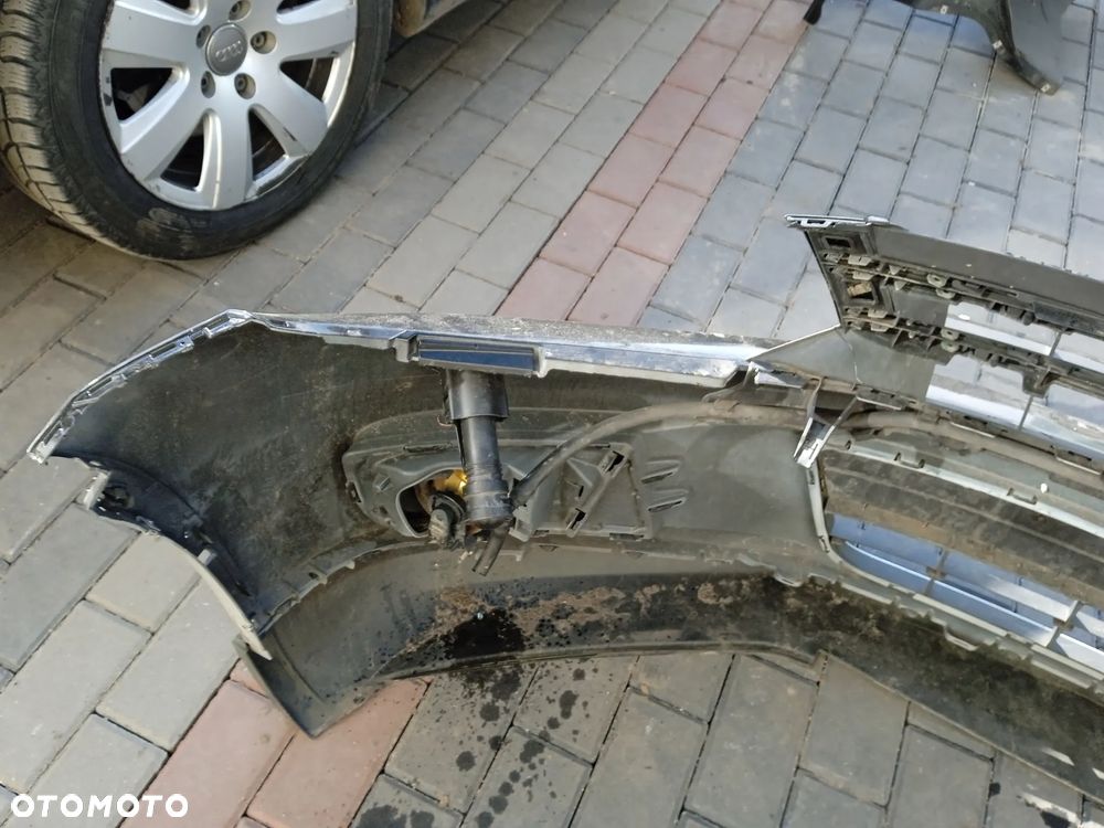 VOLKSWAGEN TIGUAN I 1 5N 5N0 LIFT ZDERZAK PRZEDNI PRZOD LC9XL lc9x - 12