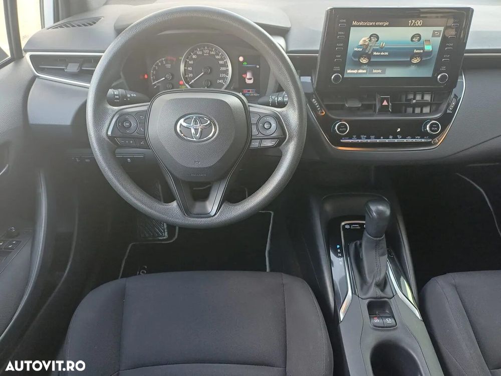 TOYOTA Corolla 2022 — imagine 11