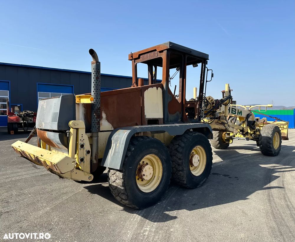 Pentru Piese, Greder HBM – Nobas BG 230 TA 2005 , For Parts - 3