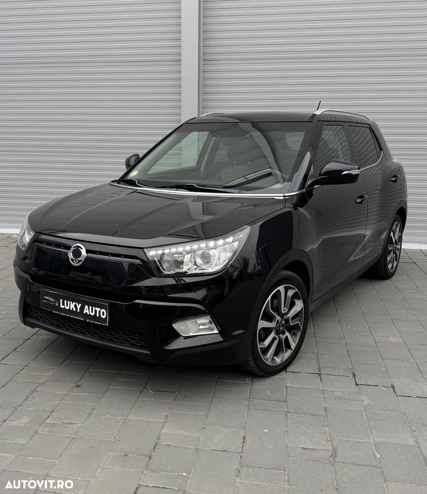 SsangYong Tivoli - 1