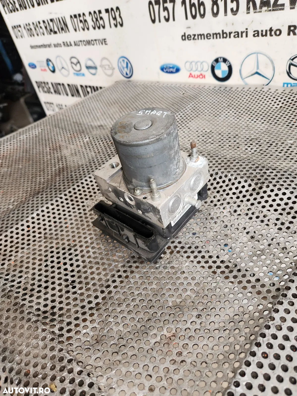 Modul Pompa Unitate ABS Smart Fortwo Cod  - Dezmembrari Arad - 3