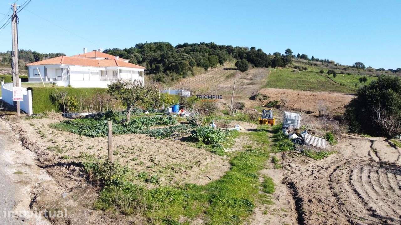 Terreno 12.560m2 c/ possibilidade construção Delgada, Bombarral - Grande imagem: 4/4