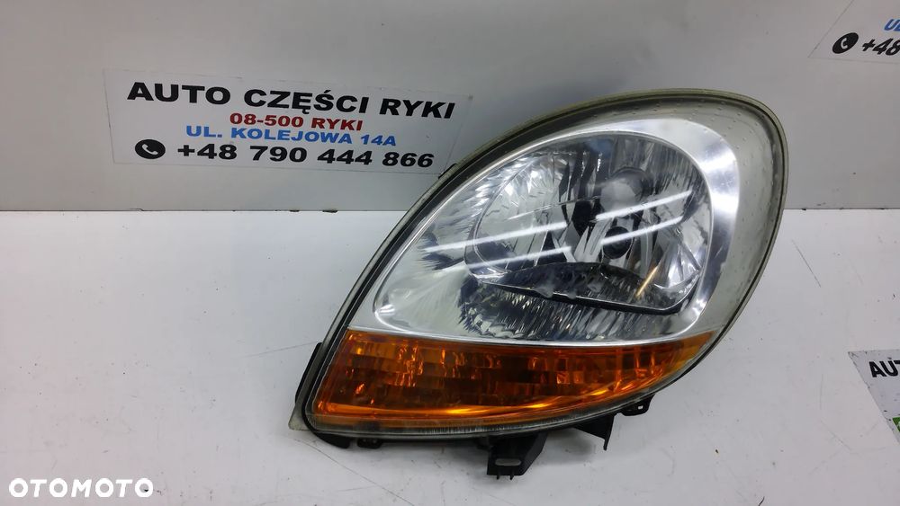 Renault Kangoo I lift Lampa przód Reflektor - 3