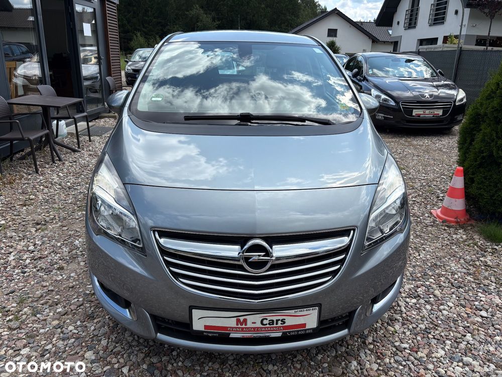 Opel Meriva 1.4 T Cosmo - 3